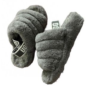 Fluff yeah Ugg slippers